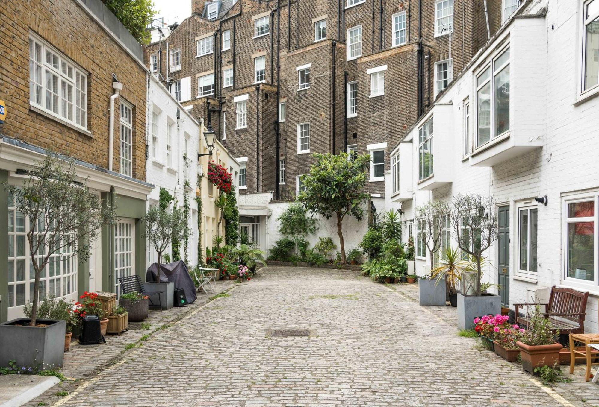 Quirky & Cosy 2Bd Mews Flat In Paddington Apartment London Bagian luar foto