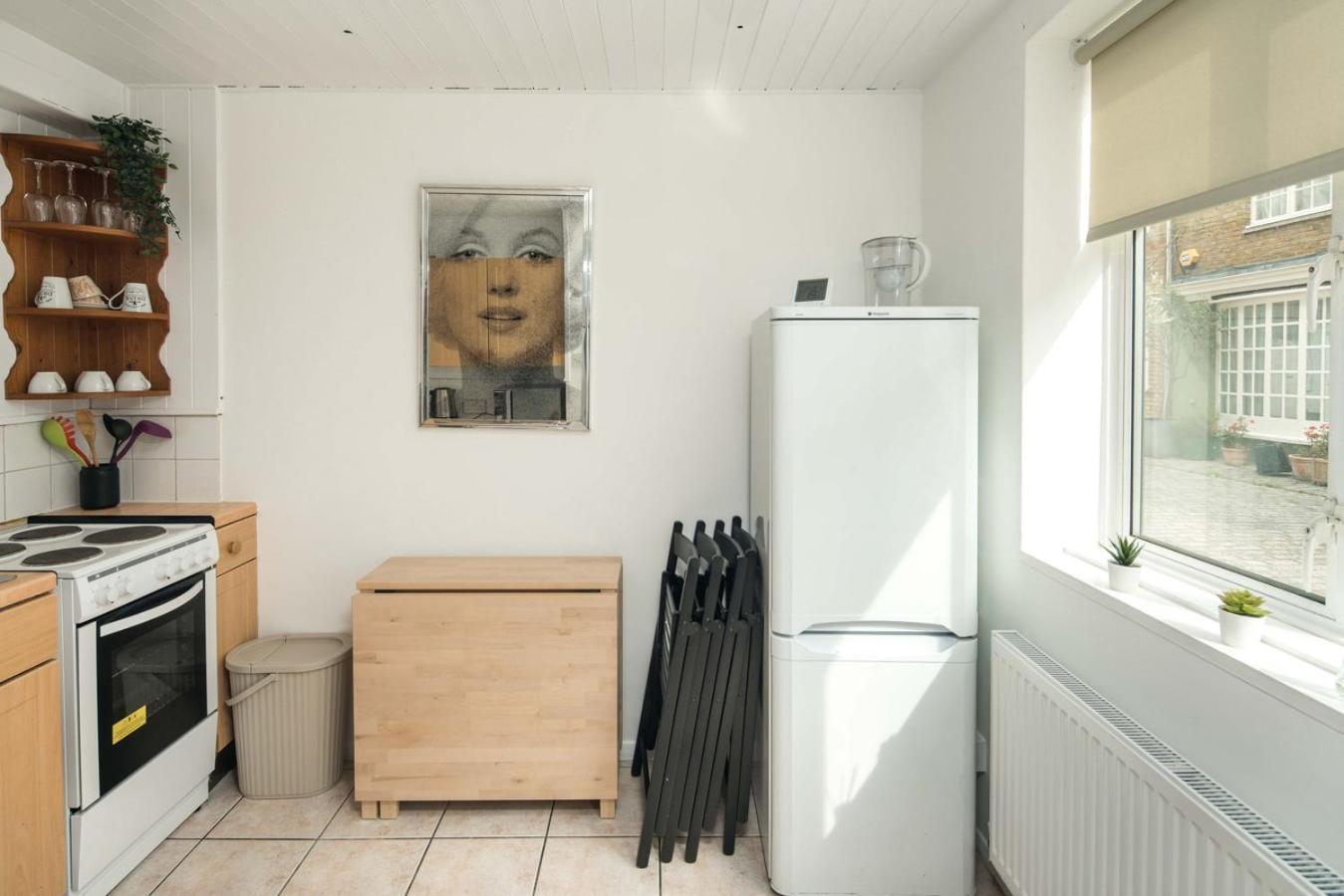 Quirky & Cosy 2Bd Mews Flat In Paddington Apartment London Bagian luar foto