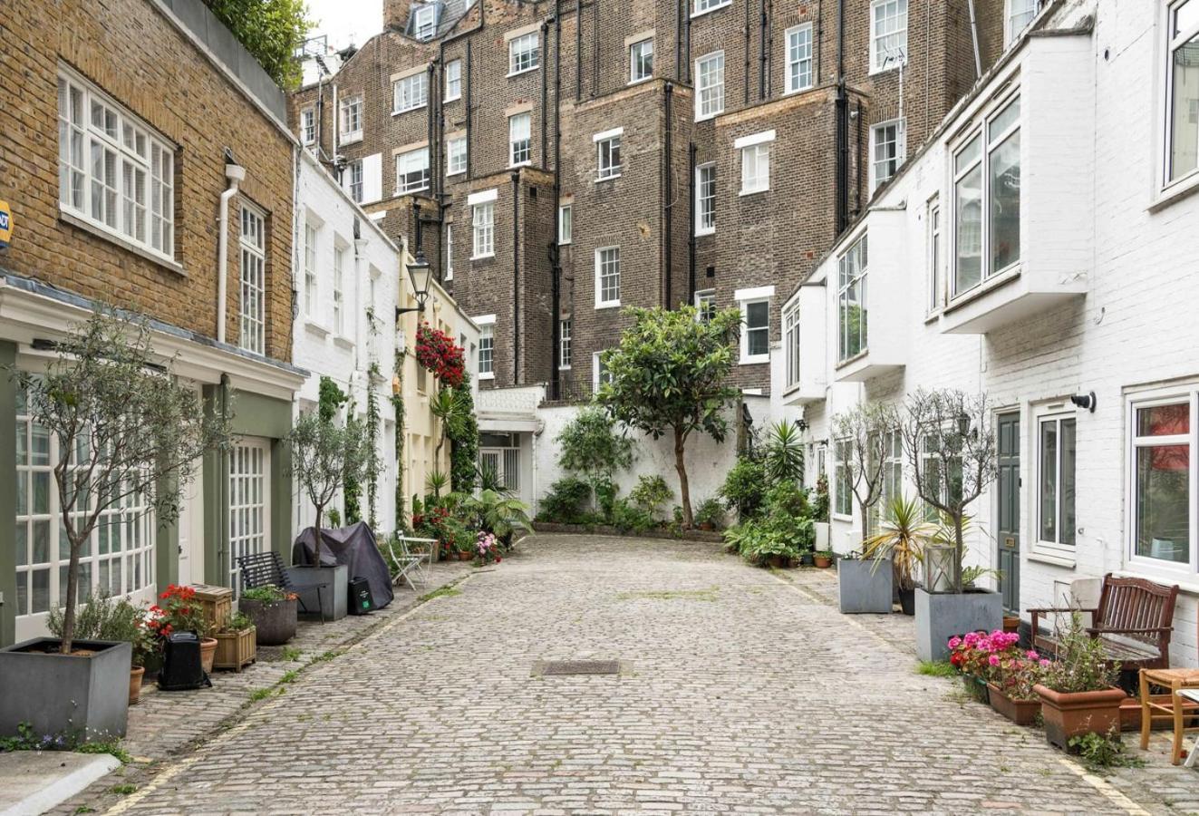Quirky & Cosy 2Bd Mews Flat In Paddington Apartment London Bagian luar foto